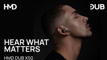HMD ส่ง 3 หูฟังรุ่นใหม่ แบรนด์ HMD DUB บุกตลาด