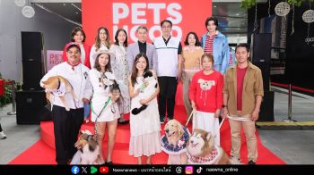 กูร์เมต์ มาร์เก็ต ชวน ‘กลัฟ - คณาวุฒิ’และเหล่าอินฟลูเอนเซอร์สี่ขา อวดความน่ารักฉลองเปิดคอมมูนิตี้สุดชิคในงาน ‘PETSHOOD’