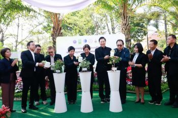 สกู๊ปพิเศษ : วว. เดินหน้า ‘ปลูกไม้ดอกไม้ประดับ’ สร้าง ‘สวนต้นแบบลดฝุ่น PM 2.5’ เพื่อสภาพแวดล้อม คุณภาพอากาศที่ดียั่งยืน