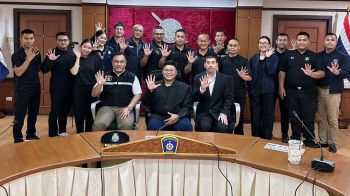 ‘ผบก.อก.ภ.1’เปิดอบรมเพิ่มศักยภาพดิจิทัล-สื่อสารออนไลน์ เสริมแกร่งตำรวจฝ่ายอำนวยการ5