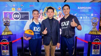 รถจักรยานยนต์ฮอนด้า สนับสนุนศึก FIBA 3X3 Champions Cup 2026