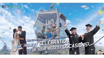 Ngong Ping 360 ตรุษจีน-อีสเตอร์ จัดเต็มกิจกรรมพิเศษ เติมความสุขตลอดเทศกาล