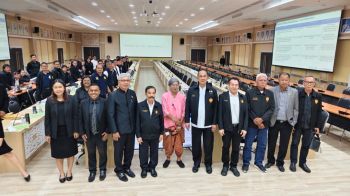 ‘วุฒิสภา’ลุยสงขลา-ดูงบภัยพิบัติ พร้อมเปิดแผนพัฒนาเมือง4โซน