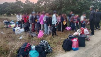 รวบ99เขมรหนีอดตาย ลักลอบข้ามแดนเข้าไทย