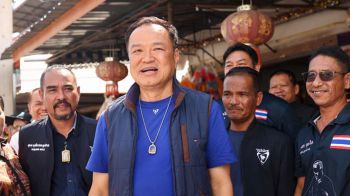 \'อนุทิน\'โต้ปมสั่งฟันอิตาเลียนไทย อย่าโยงการเมือง บี้จนท.รัฐเร่งสางเครนถล่ม พระราม2วุ่น-เกิดเหตุรายวัน