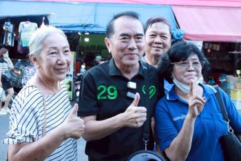 หมอวรงค์ หาเสียง พิษณุโลก - สุโขทัย ซัดแก้รัฐธรรมนูญหมวด1- 2เปิดประตูพาประเทศขัดแย้งหนัก