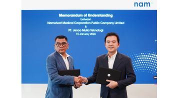 NAM ผนึก PT. Jenco Mulia Teknologi  รุกตลาดเครื่องมือแพทย์อินโดนีเซีย