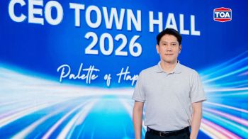 TOA กางแผนปี 69 ชู5กลยุทธ์ผสานAI-ทรานส์ฟอร์มองค์กร-เดินหน้าNet Zero