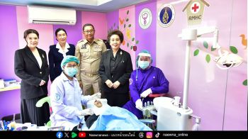 มูลนิธิโรนัลด์ แมคโดนัลด์ เฮาส์ ประเทศไทย ขับเคลื่อนบริการทันตกรรมเชิงรุก  เติมสุขภาพฟันแข็งแรงให้เด็กไทย