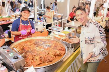 ช้อป ชิม ชิลล์ ในงาน ‘ลิ้นติดโปรแฟร์’ เคลื่อนขบวนความอร่อย ร้านเด็ดคนดัง ของอร่อยทั่วไทย
