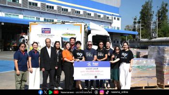 เบเยอร์ส่งพลังสีร่วมฟื้นฟูผู้ประสบอุทกภัยทั่วประเทศ