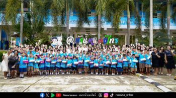 แอสคอทท์ และ มูลนิธิแคปปิตอลแลนด์ โฮป ร่วมบริจาคเงินกว่า 1.5 ล้านบาท สนับสนุนอุปกรณ์การเรียนที่จำเป็น ให้แก่เยาวชนใน 6 จังหวัดทั่วประเทศไทย