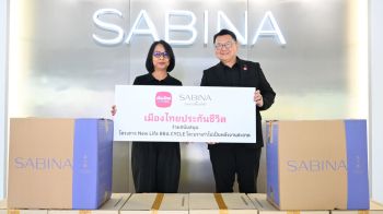 เมืองไทยประกันชีวิตจับมือซาบีน่า โละบราเก่าเปลี่ยนเป็นพลังงานสะอาด