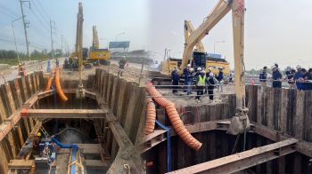 ชป.ผนึกกำลัง! ลุยซ่อมท่อผันน้ำ ‘คลองพระองค์เจ้าฯ–บางพระ’ เสริมความมั่นคงด้านน้ำ