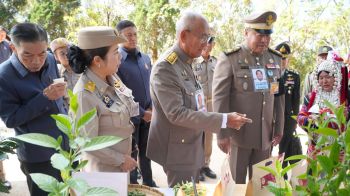 พื้นที่น้อยให้ผลผลิตมาก สร้างรายได้ทั้งปี พิสูจน์เกษตรผสมผสานตามพระราชดำริ
