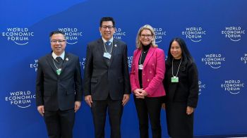 เอกนิตินำทีมลุยดาวอส ดูดเงินลงทุนบิ๊กเทคฯยักษ์ใหญ่