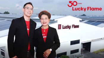 Lucky Flame พลิกโฉมรอบ 50 ปี สลัดภาพเตาแก๊สรุ่นเก๋า สู่ Lifestyle Brand สุดล้ำเพื่อครัวยุคใหม่