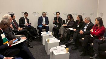 ‘ศุภจี’ ร่วมหารือ WEF ชูบทบาทไทยขับเคลื่อนการค้าโลกสู่ยุคดิจิทัลและยั่งยืน