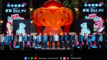 เริ่มแล้ว “เชียงใหม่ Night Market” แต่งแต้มเชียงใหม่ยามค่ำคืนเนรมิตถนนคนเดินท่าแพ ด้วย Light Installation – Mapping สุดอลังการ