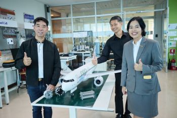 มจพ. จับมือเอกชนต่อยอดพลังงานสะอาด รับมอบเครื่องบินเล็กจำลอง ต้นแบบวิจัยไฮโดรเจนเพื่อยานยนต์สมัยใหม่และอากาศยานอนาคต