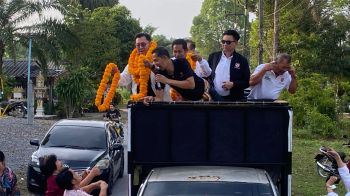 โอกาสใหม่ มั่นใจปักธงภาคใต้  ประกาศใช้กระแส นโยบายสู้กระสุน