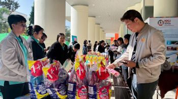 รายงานพิเศษ : มข.เปิด “Siri Market : ตลาดอิ่มสุข” เสริมพลังเศรษฐกิจชุมชน