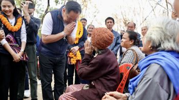 ‘อนุทิน’ลั่น‘กูไม่ใช่หลานมึงนะเว้ย’ คุกคามไทยไม่ได้ เลือกภท.ไม่มีปัญหาชายแดน