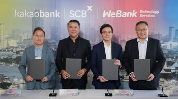 SCBX ผนึกกำลัง KakaoBank  WeBank Technology Services พัฒนา Virtual Bank