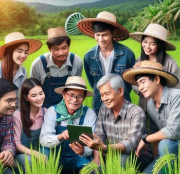 บทความพิเศษ : ‘นิทานแห่งความดี’ ชาวนาอยากเรียนรู้