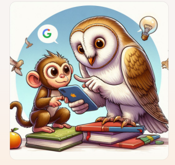 บทความพิเศษ : ‘นิทานแห่งความดี’ ลิงจ๋อเจอครูกูเกิล