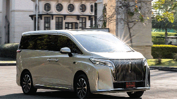 6 จุดเด่น WEY G9 ลักชัวรี MPV