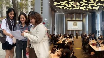 ‘ตำรวจภาค1’ลุยติวเข้ม! ‘นิสิต ม.กรุงเทพ’ เติมวัคซีนป้องกันภัยไซเบอร์