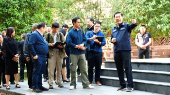 ทน.เชียงรายผุดโมเดล! ‘สวนสาธารณะปลอดฝุ่น’ สู่ต้นแบบธรรมชาติบำบัดสู้ฝุ่นจิ๋ว