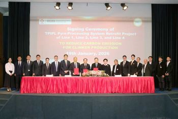 TPI Polene จับมือ Sinoma ลดคาร์บอนภาคอุตสาหกรรมปูนซีเมนต์