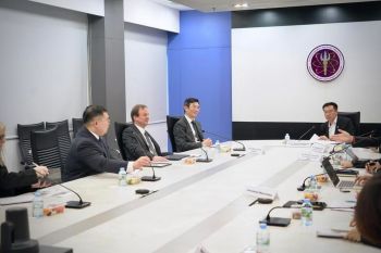 ปลัด อว. นำทีมถก \'Queen Mary University of London\' สร้างมาตรฐานการอุดมศึกษาไทยสู่มาตรฐานสากล