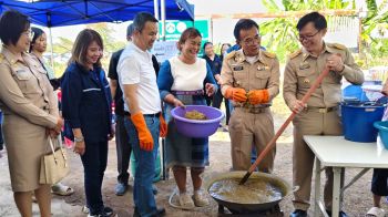 จาก ‘เส้นใบอ้อย’ สู่ ‘เส้นใยด้าย’ จ.อุทัยฯ-ไทยรุ่งเรือง หนุนชุมชน