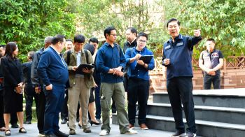 รายงานพิเศษ : เทศบาลนครเชียงราย ร่วม วว. ขับเคลื่อน ยกระดับ “สวนตุงและโคมนครเชียงราย”