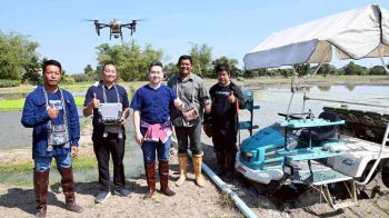 อธิบดีกรมการข้าว หนุน เกษตรอัจฉริยะ ผลิตข้าวอย่างยั่งยืน ลดการปลดปล่อยก๊าซเรือนกระจก