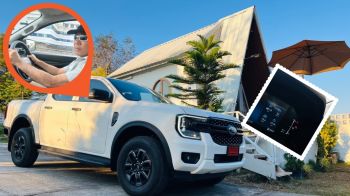 Ford Ranger XLS 2.0  ลิตร เทอร์โบ เต็มถังขับได้ไกลกว่า  1,000 กม.!!