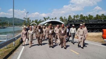 คืนรอยยิ้มบางสะพาน จ.ประจวบคีรีขันธ์ โครงการพระราชดำริ พลิกฟื้นพื้นที่ พ้นภัยน้ำท่วม