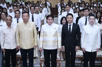 ครบรอบ 13 ปี กรมฝนหลวงฯ ‘ธรรมนัส’ ย้ำเดินหน้าสืบสานพระราชปณิธาน สานต่อภารกิจ