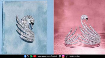 ‘สวารอฟสกี้’ เผยโฉม ‘ซิกเนเจอร์เทียร่า’ งาน ‘Vienna Opera Ball 2026’