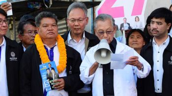 ‘ชวน’ประกาศปชป.ไม่ใช่พรรคอะไหล่ ไม่จับมือ‘เพื่อไทย’! ซัด‘แม้ว’เลือกปฏิบัติคนใต้