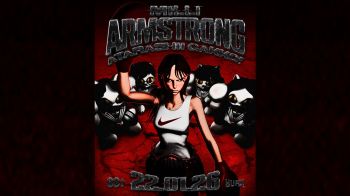 MILLI แท็กทีม ATARASHII GAKKO! ระเบิดพลังแขนแห่งโชคลาภใน ARMSTRONG รูปแบบ 3D Visualizer