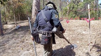 เคลียร์บึ้มศรีสะเกษ คืนพื้นที่ปลอดภัย5.7พันตร.ม. ‘ฮุนเซน’โชว์สยบข่าว เส้นเลือดในสมองแตก