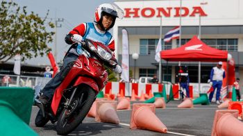 ไทยฮอนด้า จับมือ สอศ. จัดการแข่งขันทักษะขับขี่ปลอดภัย ครั้งที่ 6