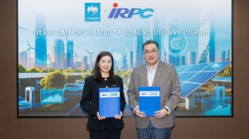 กรุงไทย-ไออาร์พีซี ยกระดับการบริหารอัตราแลกเปลี่ยนผ่าน ESG Platform