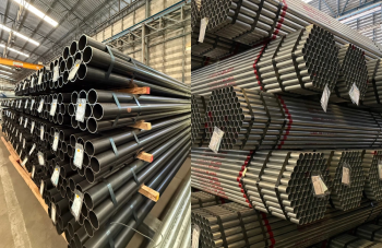 ท่อเหล็กดำ vs ท่อกัลวาไนซ์ เปรียบเทียบอย่างไรให้ใช้งานอย่างคุ้มค่าที่สุด