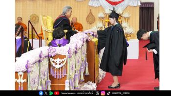 กรมสมเด็จพระเทพรัตนราชสุดาฯ เสด็จฯ แทนพระองค์  พระราชทานปริญญาบัตรแก่บัณฑิตมหาวิทยาลัยเชียงใหม่