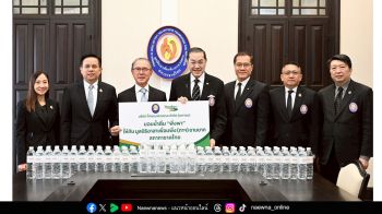 ไทยเบฟ มอบน้ำดื่ม “พึ่งพา”